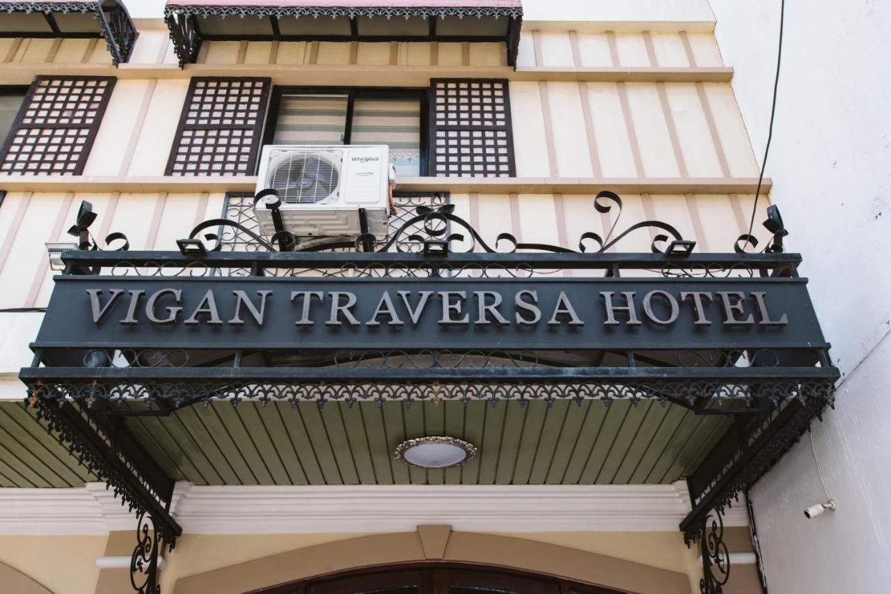 Vigan Traversa Hotel Exterior foto